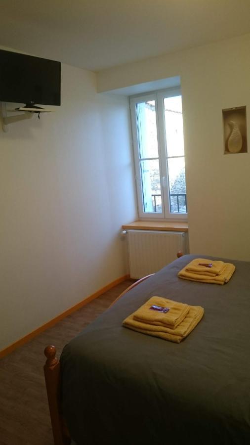 Chambres D'Hotes De L'Auberge L'Astrassadou Rézentières Eksteriør billede