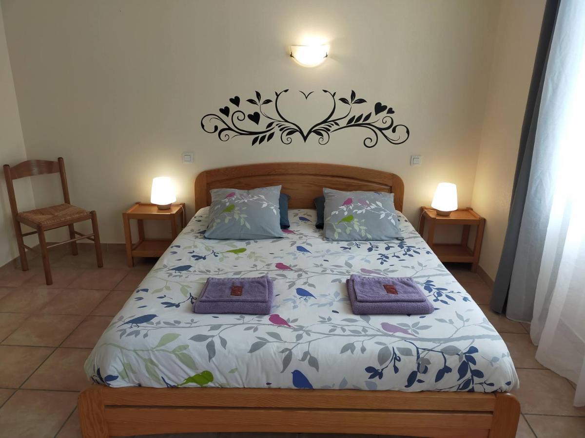 Chambres D'Hotes De L'Auberge L'Astrassadou Rézentières Eksteriør billede