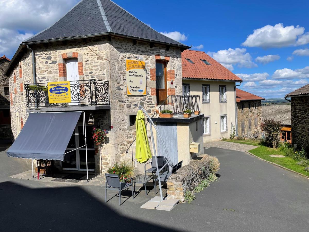 Chambres D'Hotes De L'Auberge L'Astrassadou Rézentières Eksteriør billede
