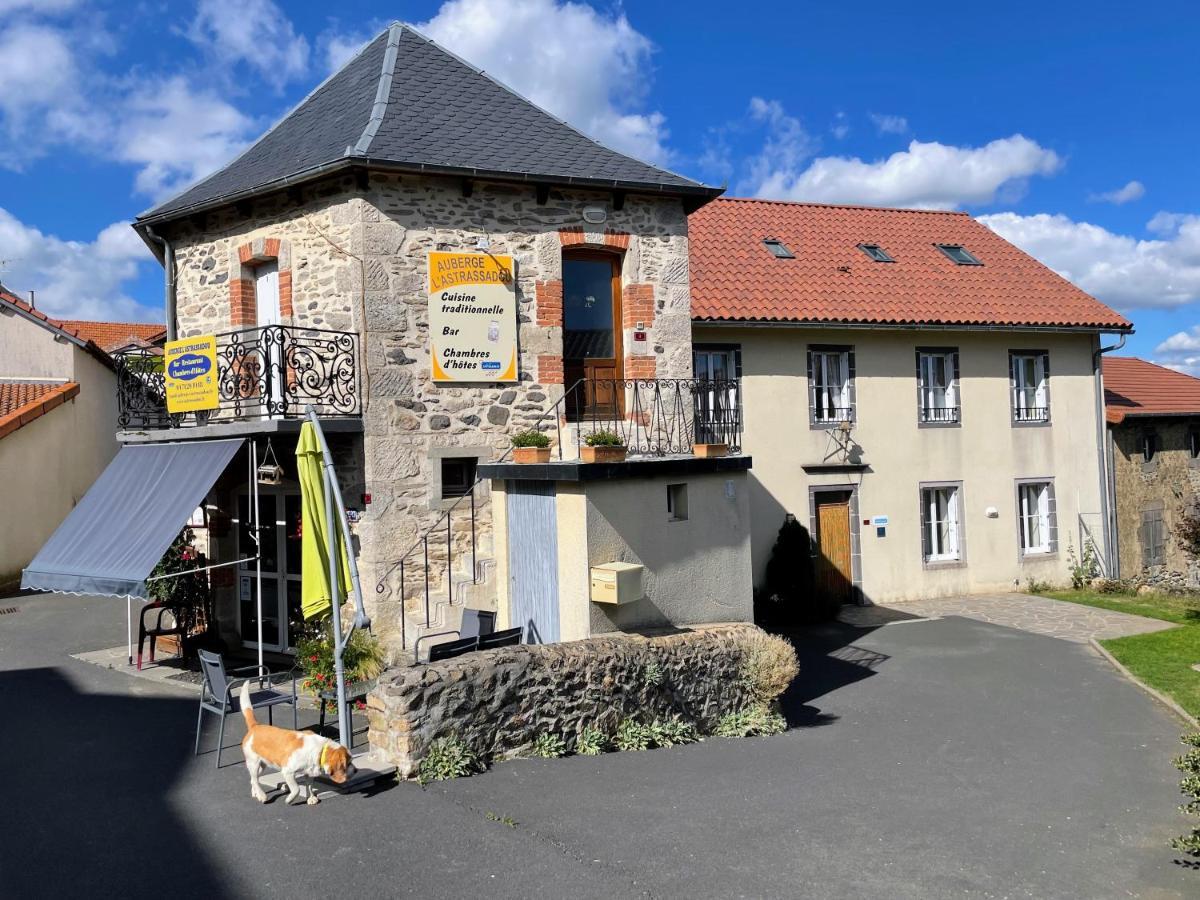Chambres D'Hotes De L'Auberge L'Astrassadou Rézentières Eksteriør billede
