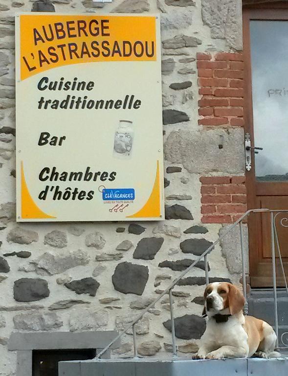 Chambres D'Hotes De L'Auberge L'Astrassadou Rézentières Eksteriør billede