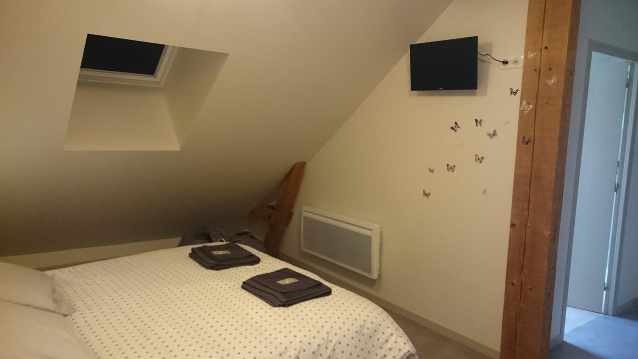 Chambres D'Hotes De L'Auberge L'Astrassadou Rézentières Eksteriør billede