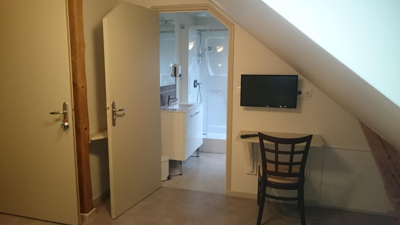 Chambres D'Hotes De L'Auberge L'Astrassadou Rézentières Eksteriør billede
