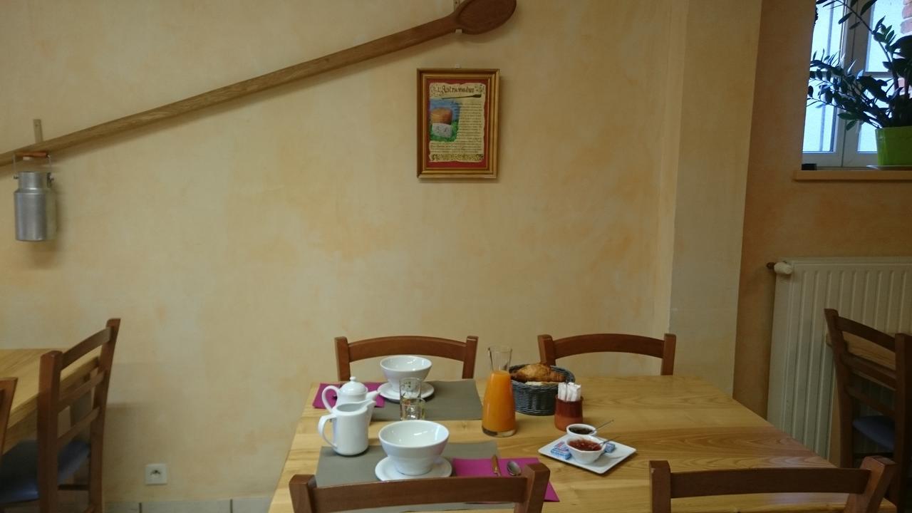 Chambres D'Hotes De L'Auberge L'Astrassadou Rézentières Eksteriør billede